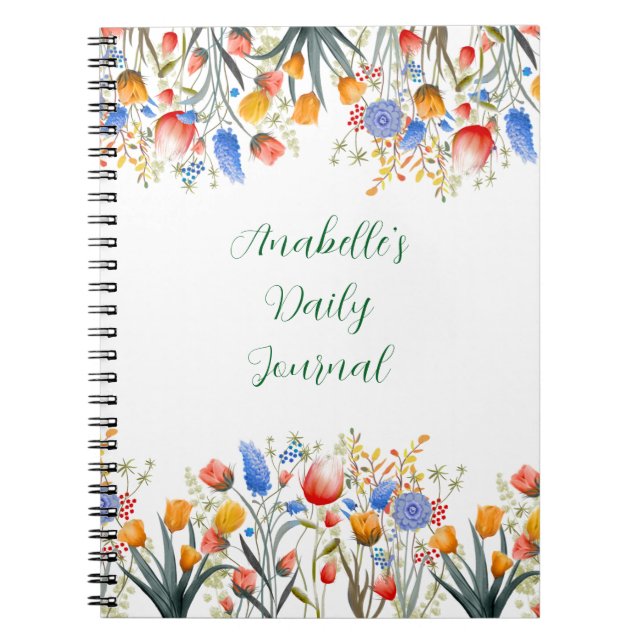 Spiral Photo Notebook (Front)