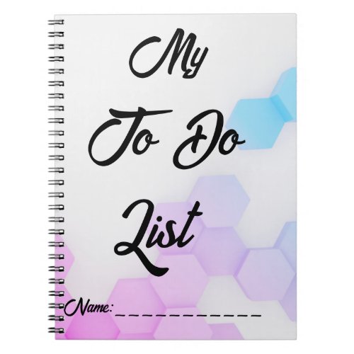 Spiral Photo Notebook