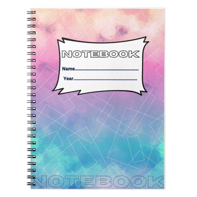 Spiral Photo Notebook (Front)