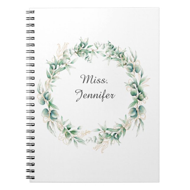 Spiral Photo Notebook (Front)