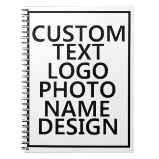 Spiral Photo Notebook