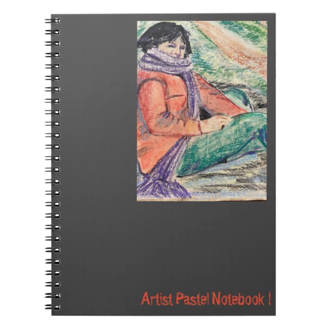 Spiral Photo Notebook (Front)