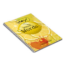 Spiral Photo Notebook