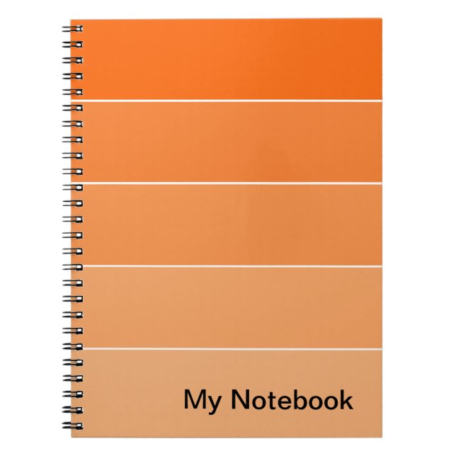 Spiral Photo Notebook (Front)