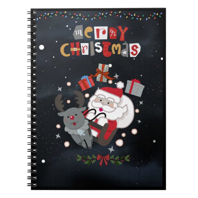 Spiral Photo Notebook (Front)