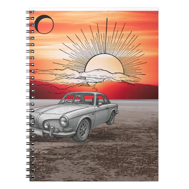 Spiral Photo Notebook (Front)