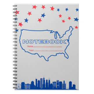 Spiral Photo Notebook