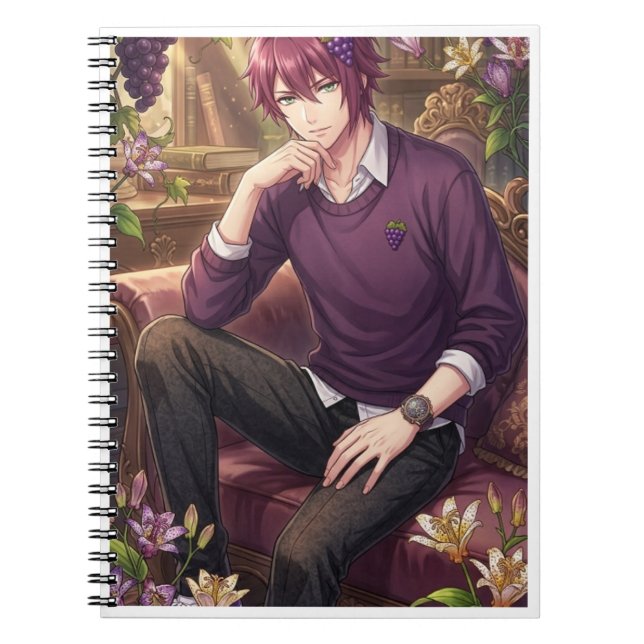 Spiral photo notebook (Front)