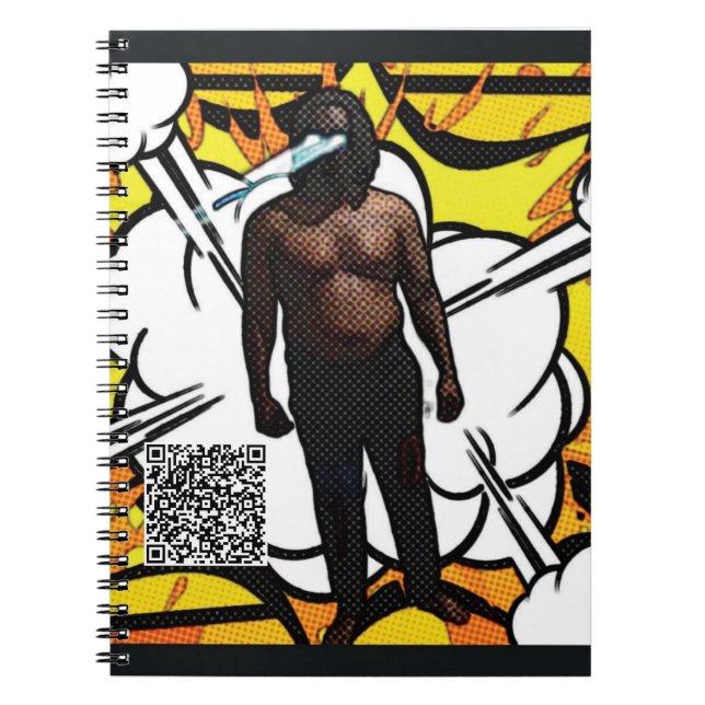 Spiral Photo Notebook (Front)