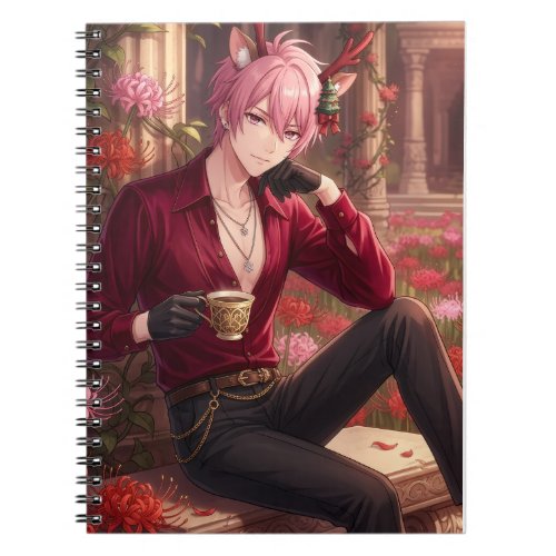 Spiral photo notebook