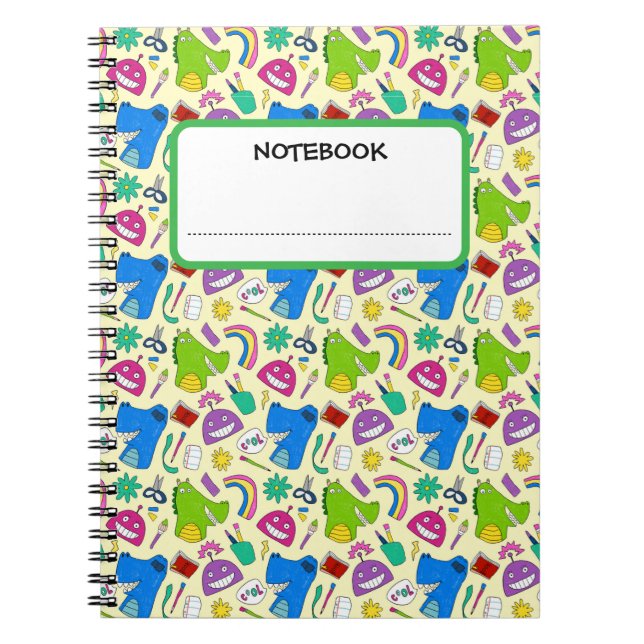 Spiral Photo Notebook (Front)