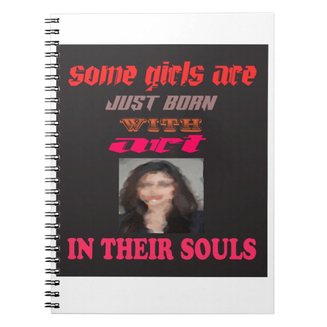 spiral photo notebook (Front)