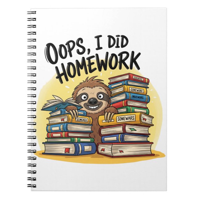 Spiral Photo Notebook (Front)