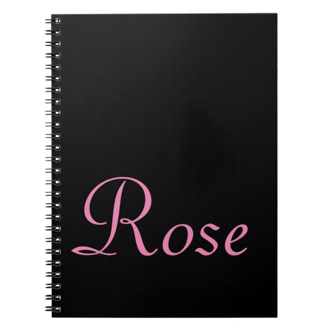 Spiral Photo Notebook (Front)