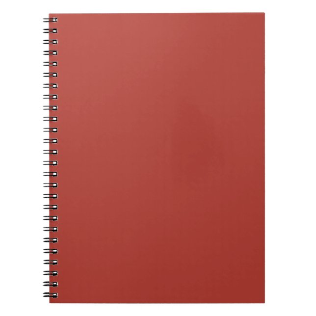 Spiral Photo Notebook (Front)