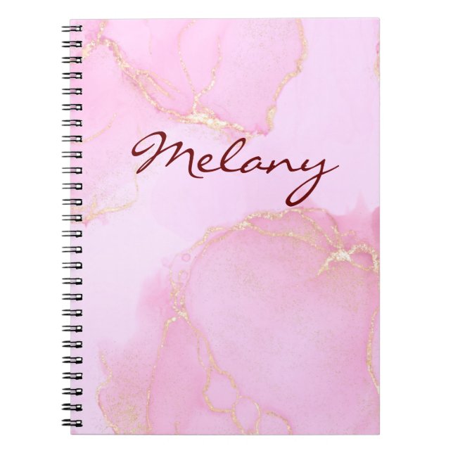 Spiral Photo Notebook (Front)