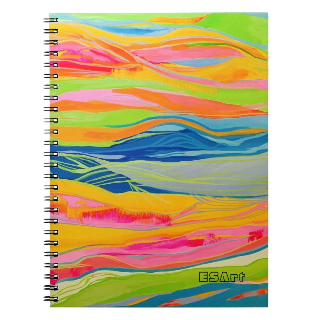 Spiral Photo Notebook (Front)