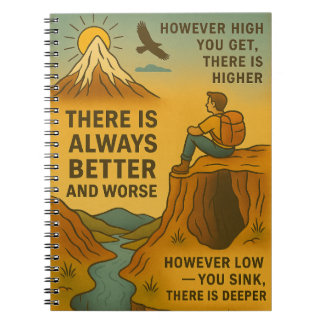 Spiral Photo Notebook