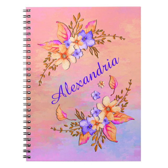 Spiral Photo Notebook (Front)