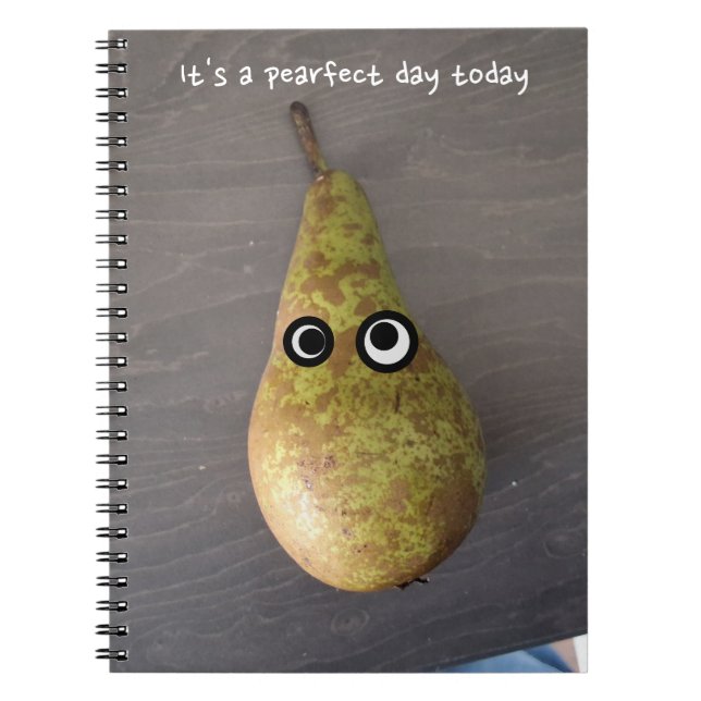 Spiral Photo Notebook (Front)