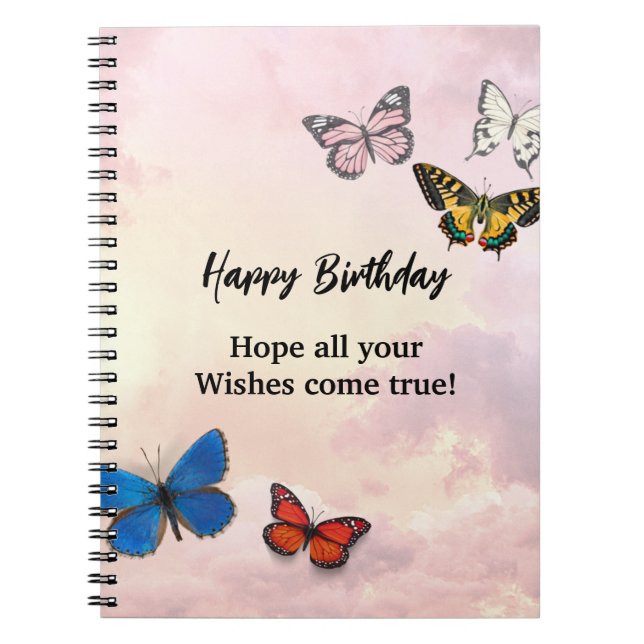 Spiral Photo Notebook (80 Pages B&W) (Front)