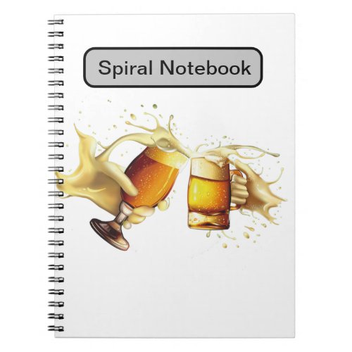 Spiral Photo Notebook 80 Pages BW