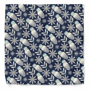 Spiral Photo Notebook Bandana