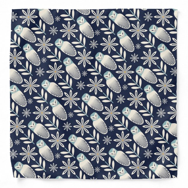 Spiral Photo Notebook Bandana (Front)