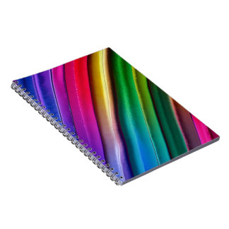 Spiral Photo Notebook bright and bold colors