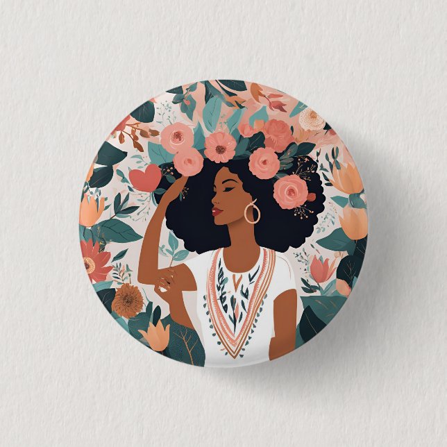 Spiral Photo Notebook Button (Front)