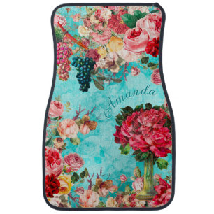 Spiral Photo Notebook Car Floor Mat