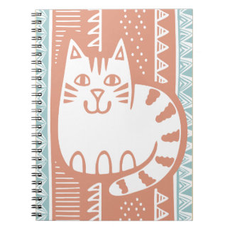Spiral Photo Notebook Cat