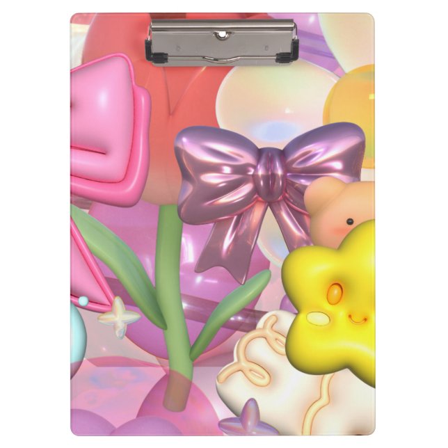 Spiral Photo Notebook Clipboard (Front)