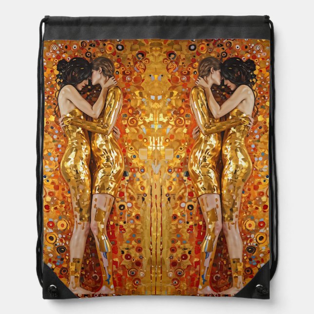 Spiral Photo Notebook Drawstring Bag (Front)