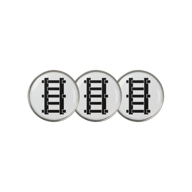 Spiral Photo Notebook Golf Ball Marker (3 Up)