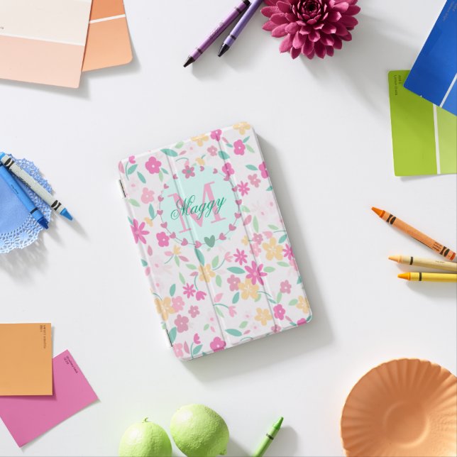 Spiral Photo Notebook iPad Mini Cover (In Situ)