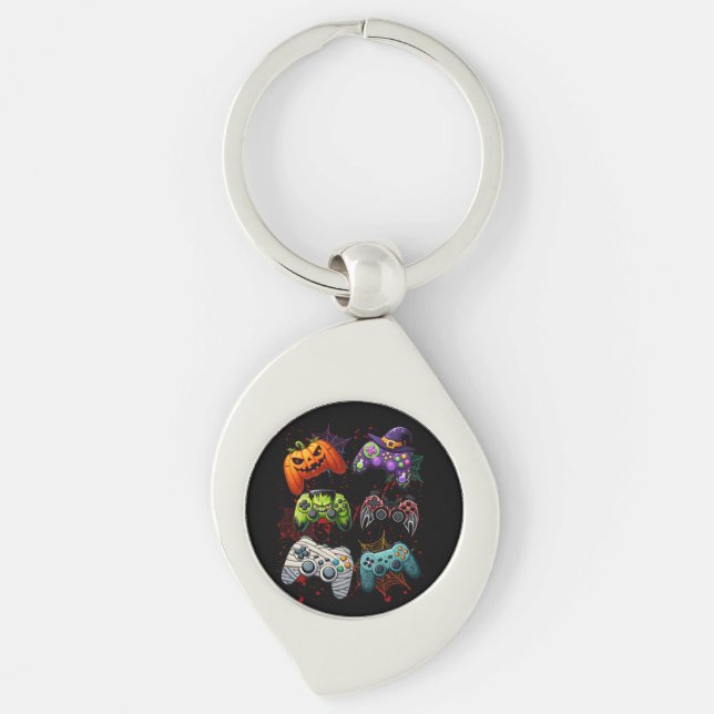 Spiral Photo Notebook Keychain (Front)