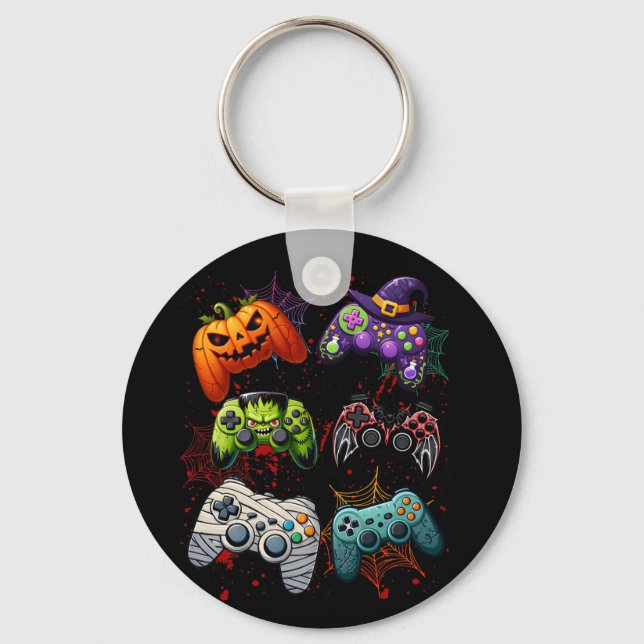 Spiral Photo Notebook Keychain (Front)