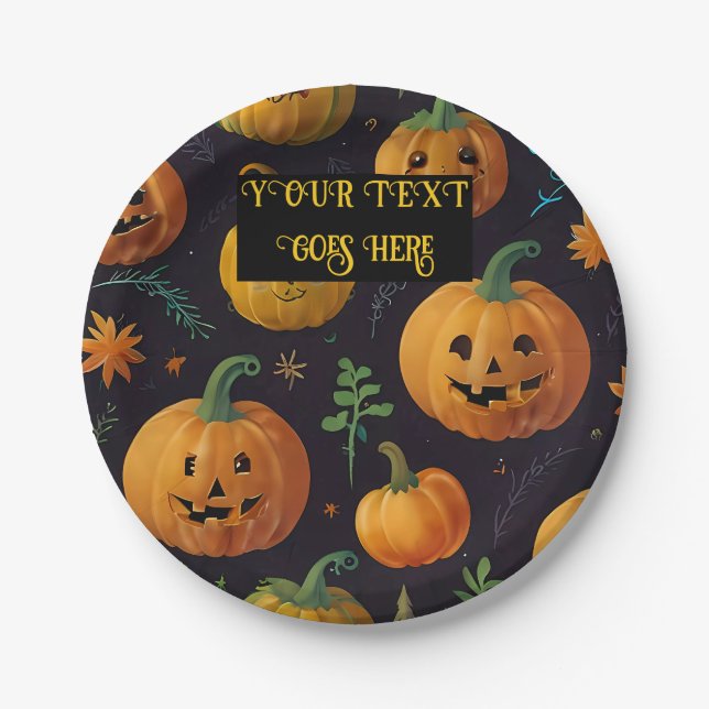 Spiral Photo Notebook Paper Plates (Front)