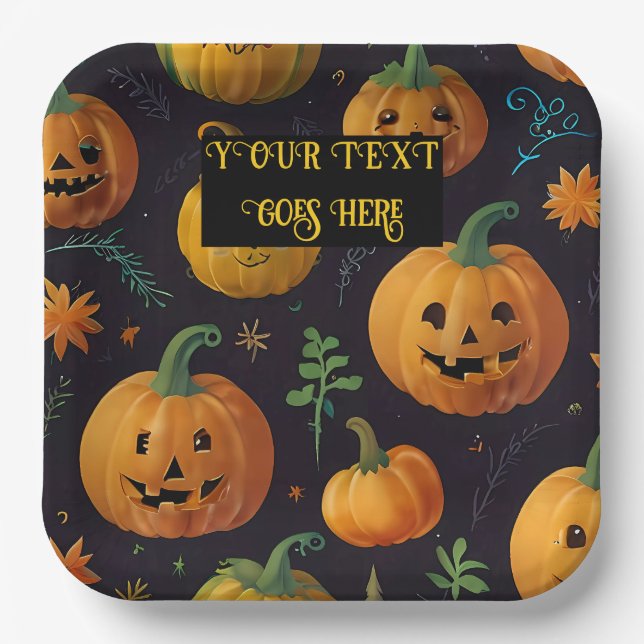 Spiral Photo Notebook Paper Plates (Front)