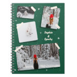 Spiral Photo Notebook photos with animal and with 