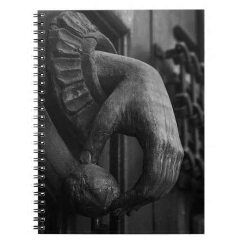Spiral Photo Notebook The Doors of San Miguel Notebook