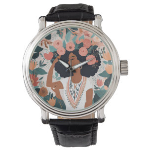 Spiral Photo Notebook Watch