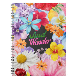 Spiral photonotide notebook
