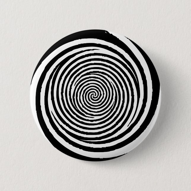 Spiral Pinback Button (Front)