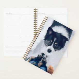 Spiral Planner- Cute Dog Planner
