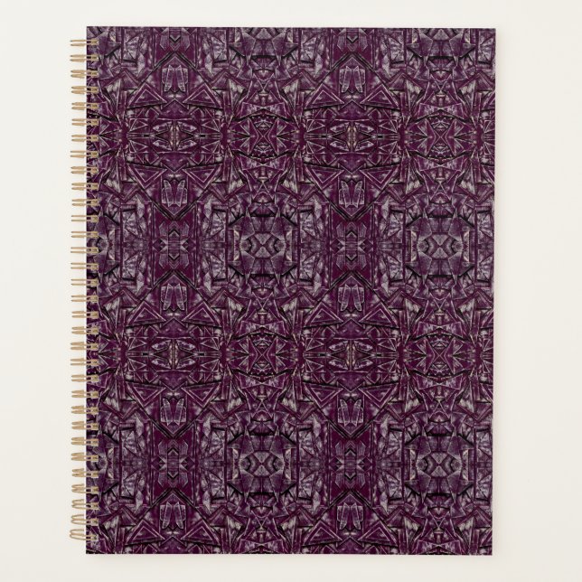   Spiral Planner Notebook (Front)