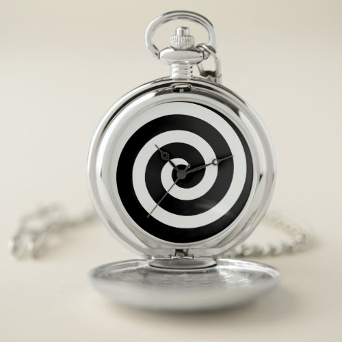 Spiral Pocket Watch for Hypnotists and Hypnosis 
