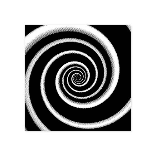 Spiral Rubber Stamp