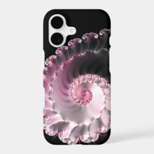 Spiral Seashell Fractal iPhone 17 Case